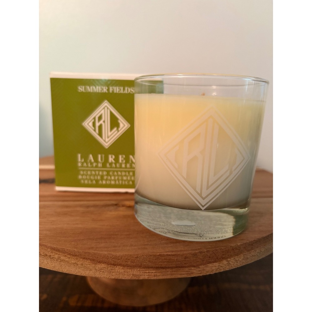 Lauren Ralph Lauren Summer Fields 7.2 oz Scented Jar Candle New